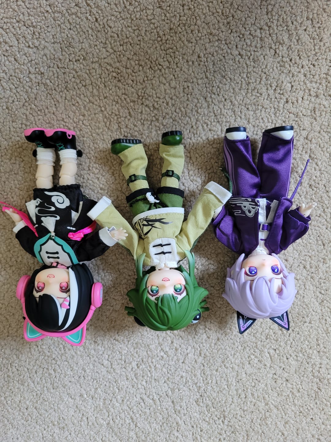 Customer photo review of Nagi A Happy Excursion Series Action Figure Blind Box