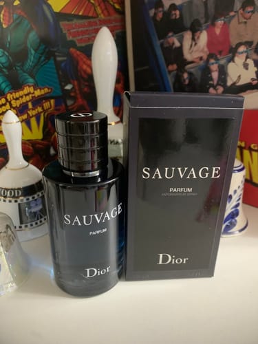 Customer photo review of Christian Dior Sauvage -  Parfum 100ml