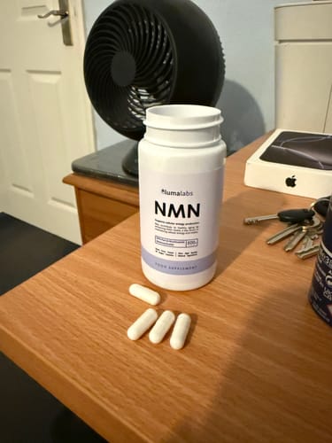 Customer photo review of NMN Capsules 500mg