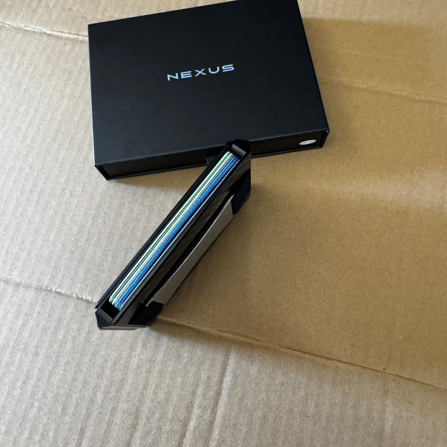 Customer photo review of NEXUS WALLET