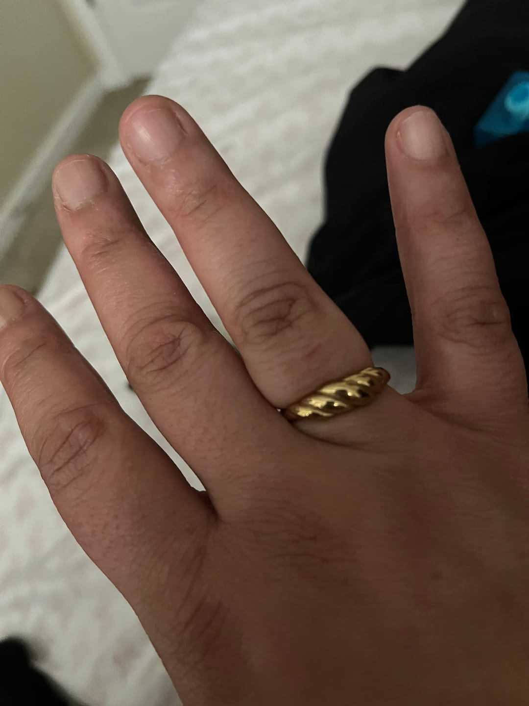 Customer photo review of Twisted Ring