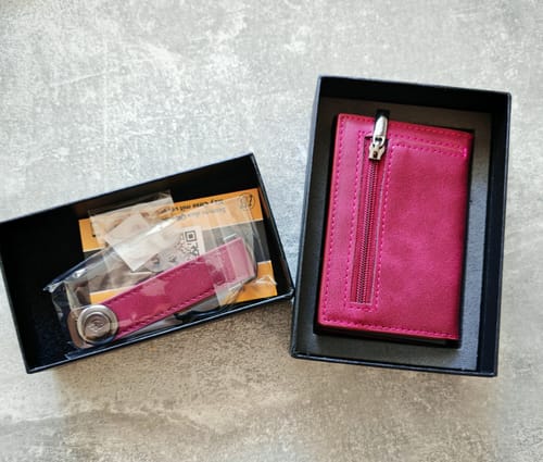Customer photo review of Smart Wallet 3.0