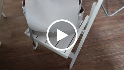 Customer video review of Bolso Maternal MIREM By Nenina & Co Gris + Cambiador