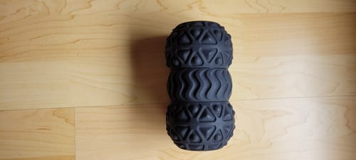 Customer photo review of Portable Vibrating Massage Roller - Vibit ROLL