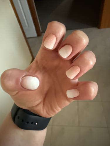 Customer photo review of Sparkly | Jellies DIY Soft Semi Cured Gel Nail Wraps