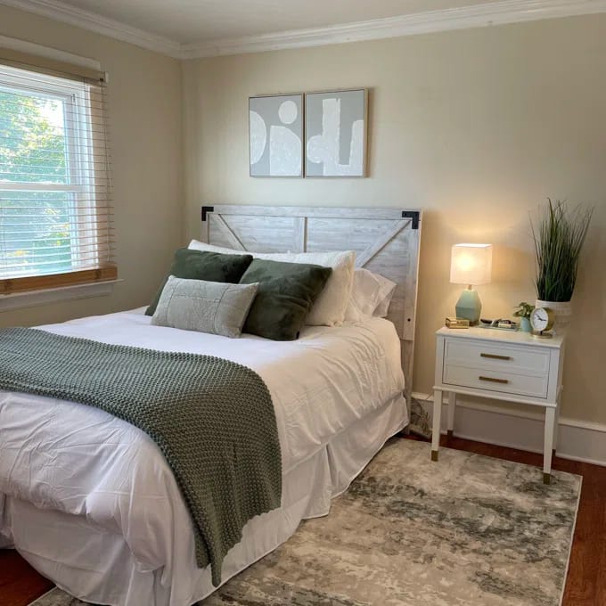 Customer photo review of Bisha Rugs