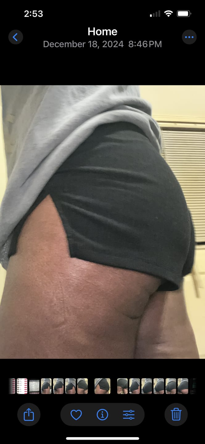 Customer photo review of Growth Bundle | Curve Enhancing Soap Bar & Cream