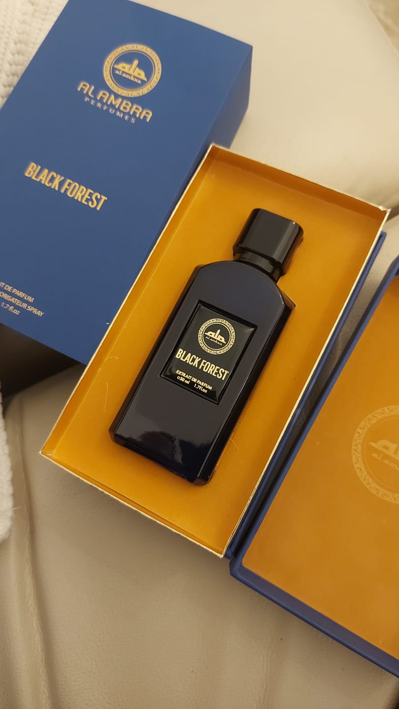 Customer photo review of AL AMBRA - BLACK FOREST