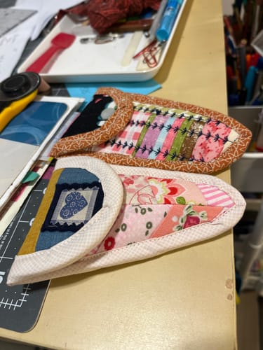 Customer photo review of Snippy Pouch | FREE Sewing Pattern by KATM ~ Digital PDF Pattern