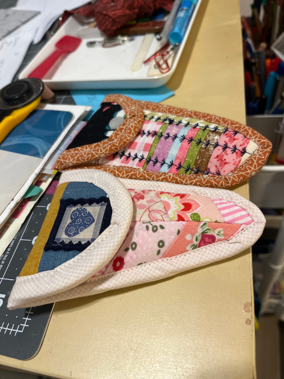 Customer photo review of Snippy Pouch | FREE Sewing Pattern by KATM ~ Digital PDF Pattern