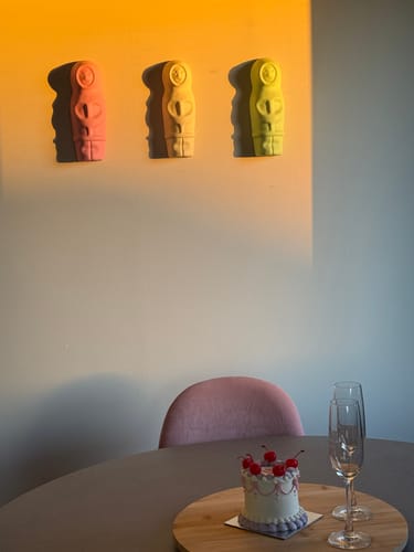 Customer photo review of mia mini cake