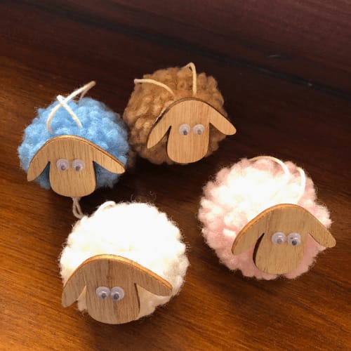 Customer photo review of Wiggle Sheeps (2pcs pack)