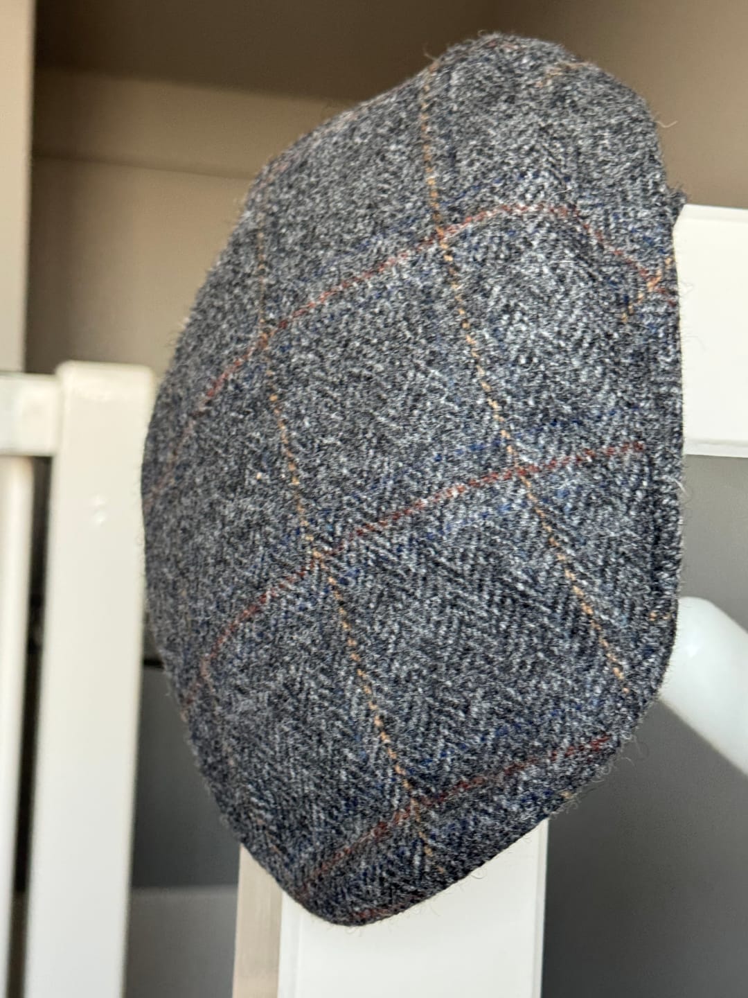 Customer photo review of Donegal Touring Cap Tweed
