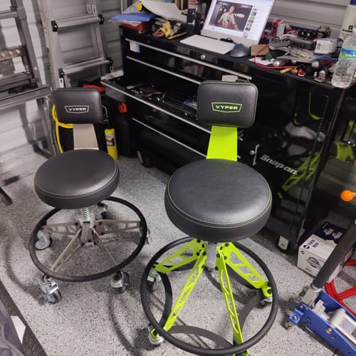 Customer photo review of VOLT EDITION (ELEVATED MODEL)