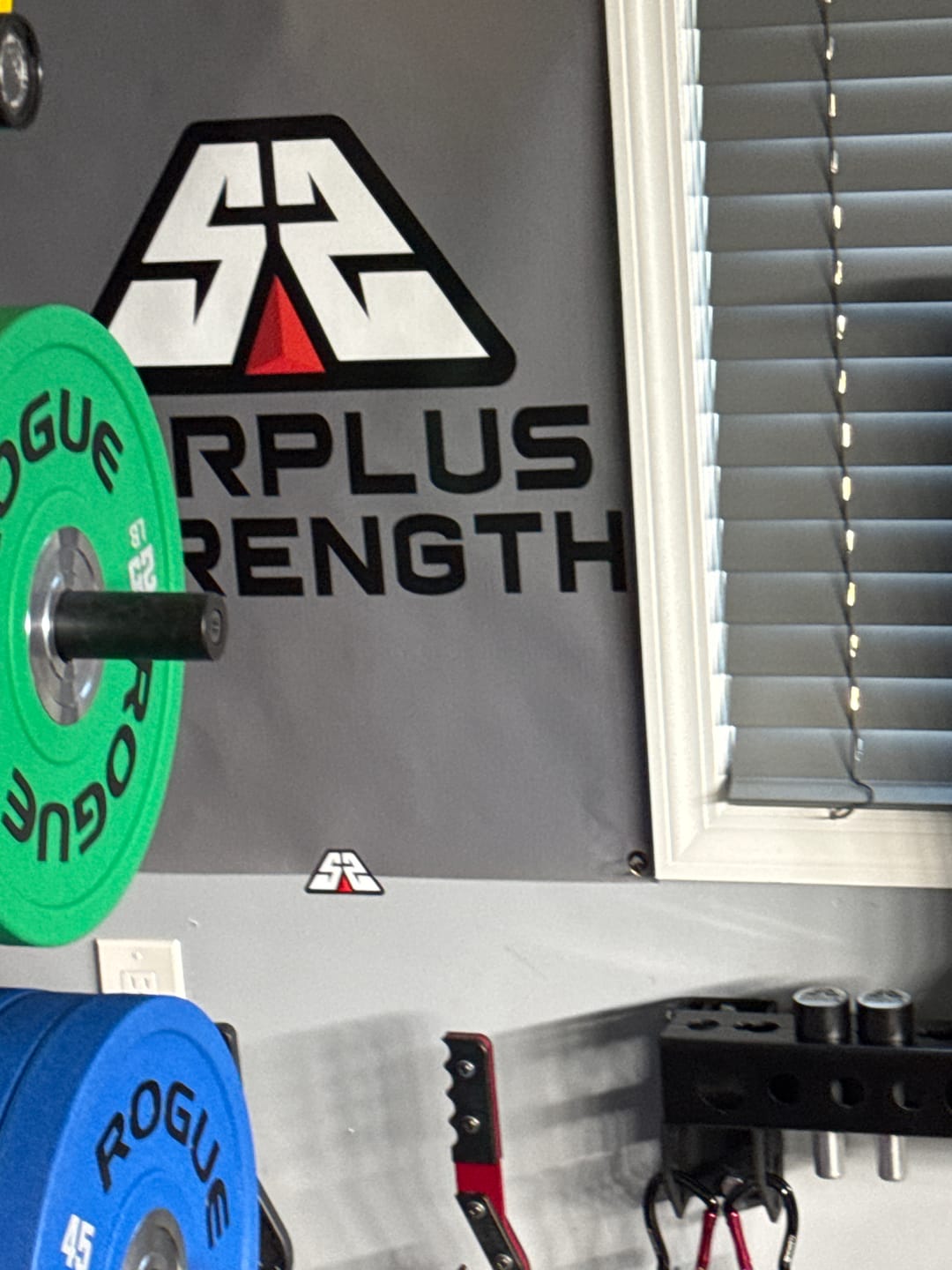 Customer photo review of Premium Vinyl Banner