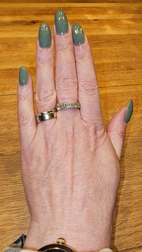 Customer photo review of Premium Dipping Powder Starterset - 6 Kleuren