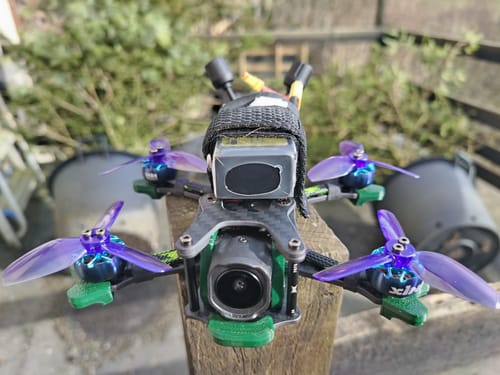 Customer photo review of Djinn F25 SP