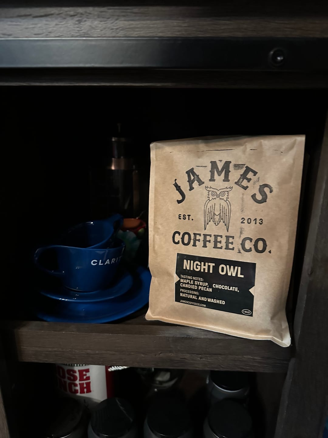 Customer photo review of Night Owl Blend