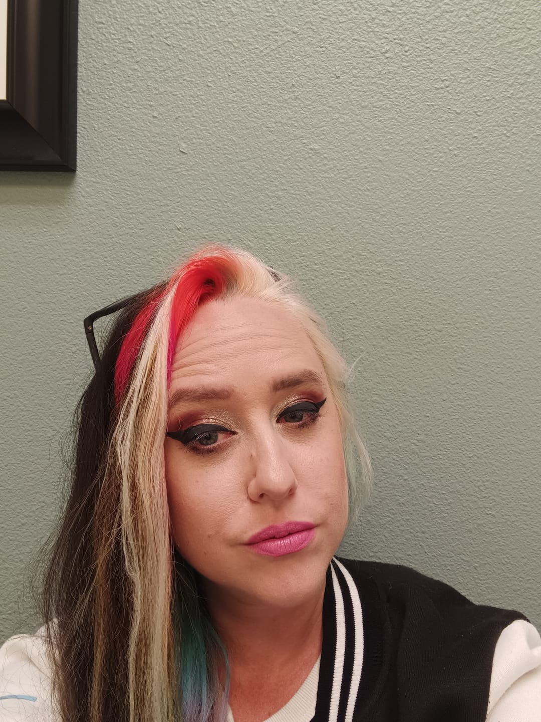 Customer photo review of Loose glitter pigment - Lust
