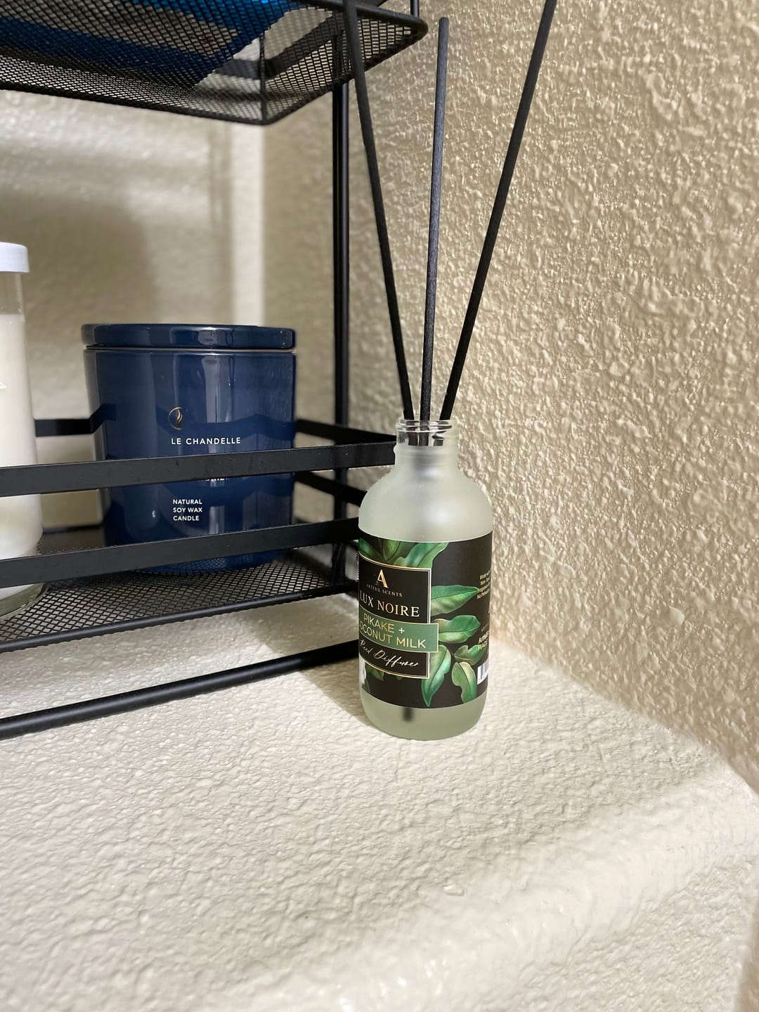 Customer photo review of REED DIFFUSERS