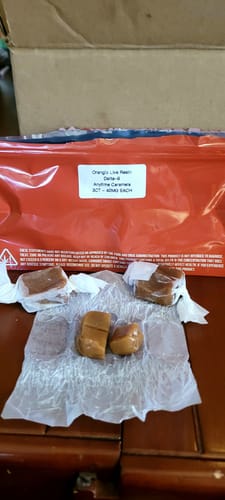 Customer photo review of Craft Organic Live Resin Caramels
