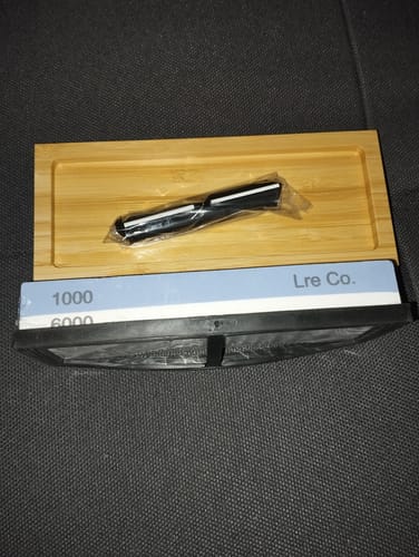 Customer photo review of Lieblingsschleifstein