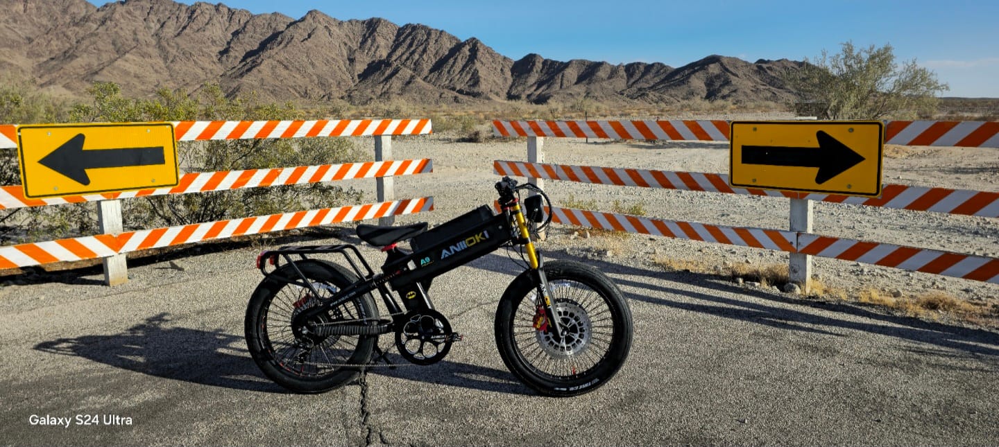 Customer photo review of 2025 Version A9 Pro Max 60V Dual Motor Ebike