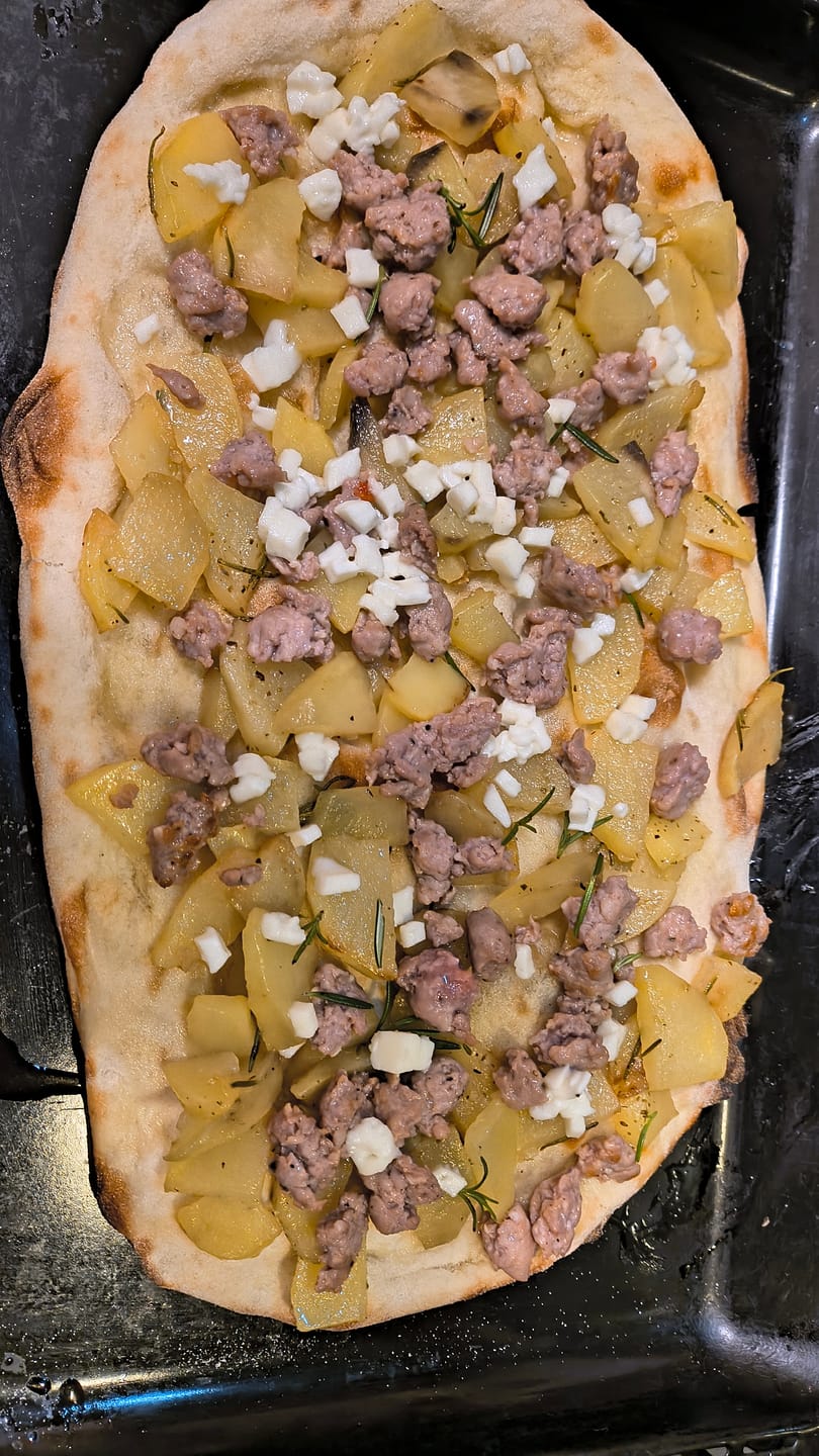 Customer photo review of "Pinsa Romana "