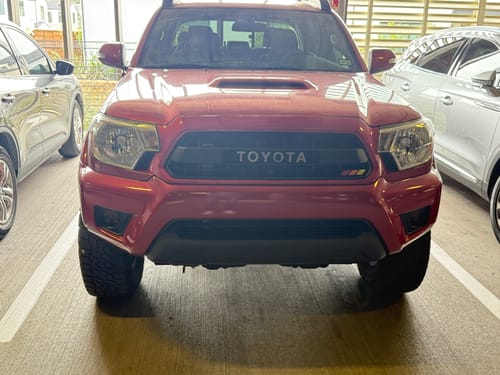 Customer photo review of 2012-2015 TOYOTA TACOMA TRD PRO GRILLE FIT FOR TOYOTA TACOMA