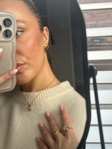 Customer photo review of Lyric Ring