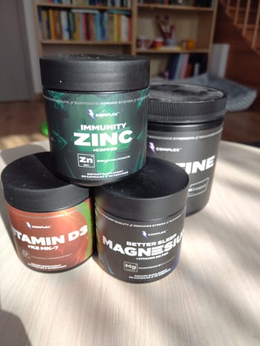 Zákaznická recenze s fotkou produktu Vitamin D3+K2 MK-7