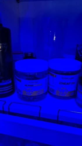 Customer photo review of Alpha Labz - Cheat On