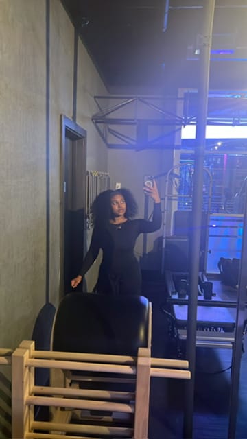 Customer photo review of PERFECT TEE LONG SLEEVE