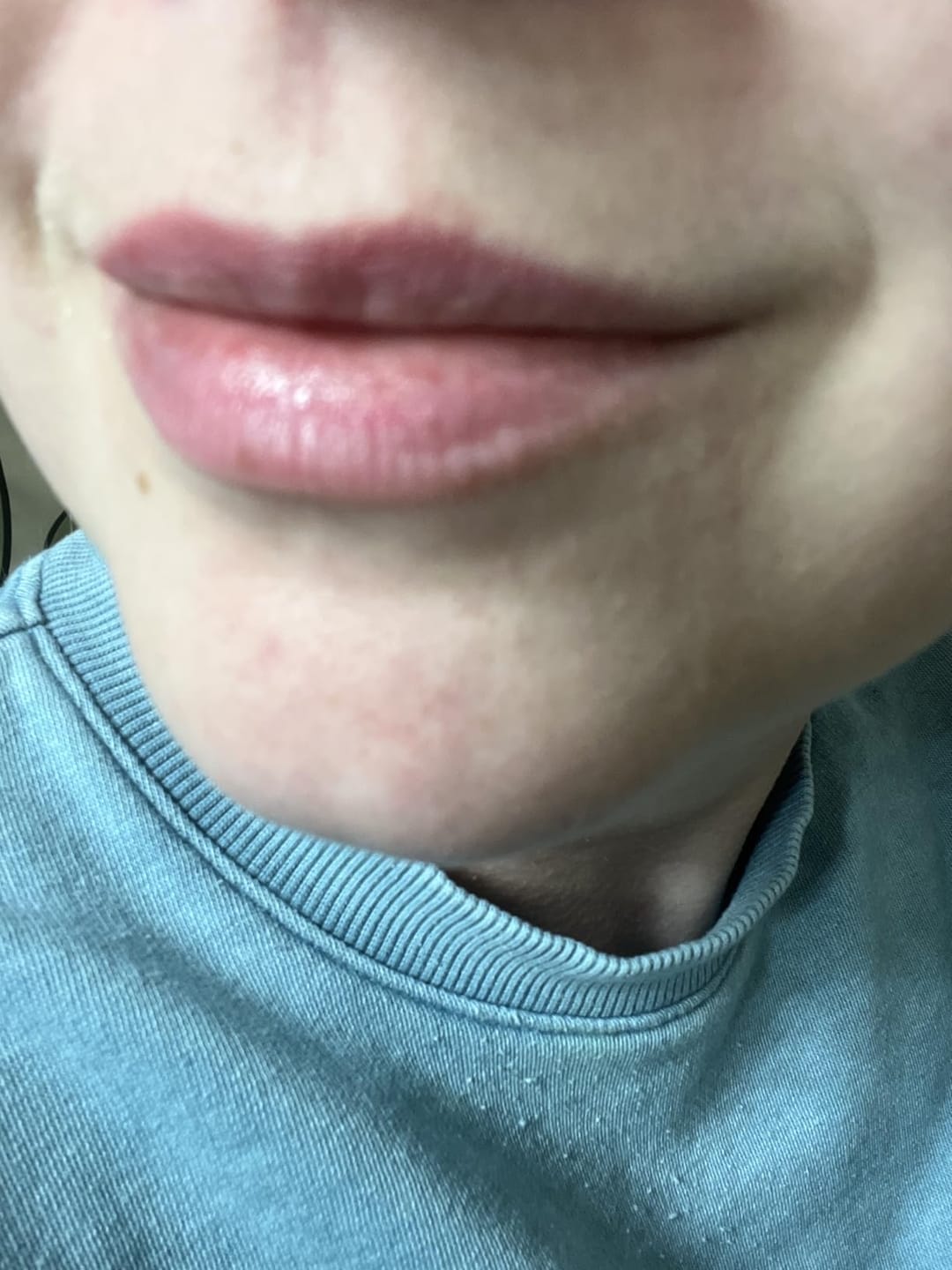 Customer photo review of HoneyNoir - Lip Stain