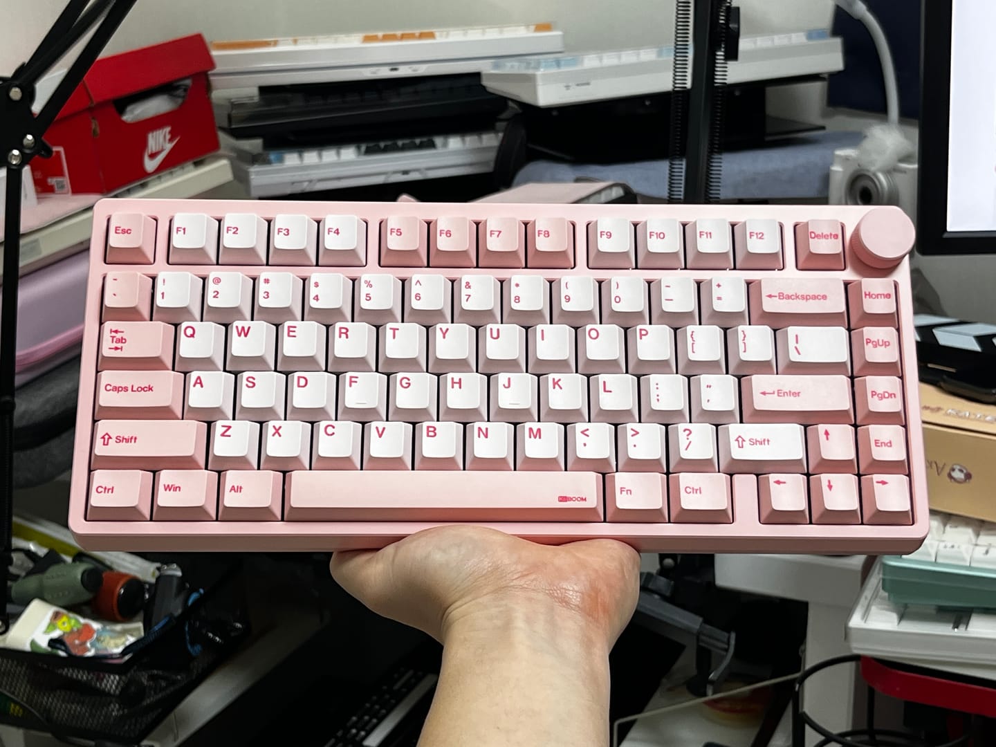 Customer photo review of KiiBOOM Moonshadow V2