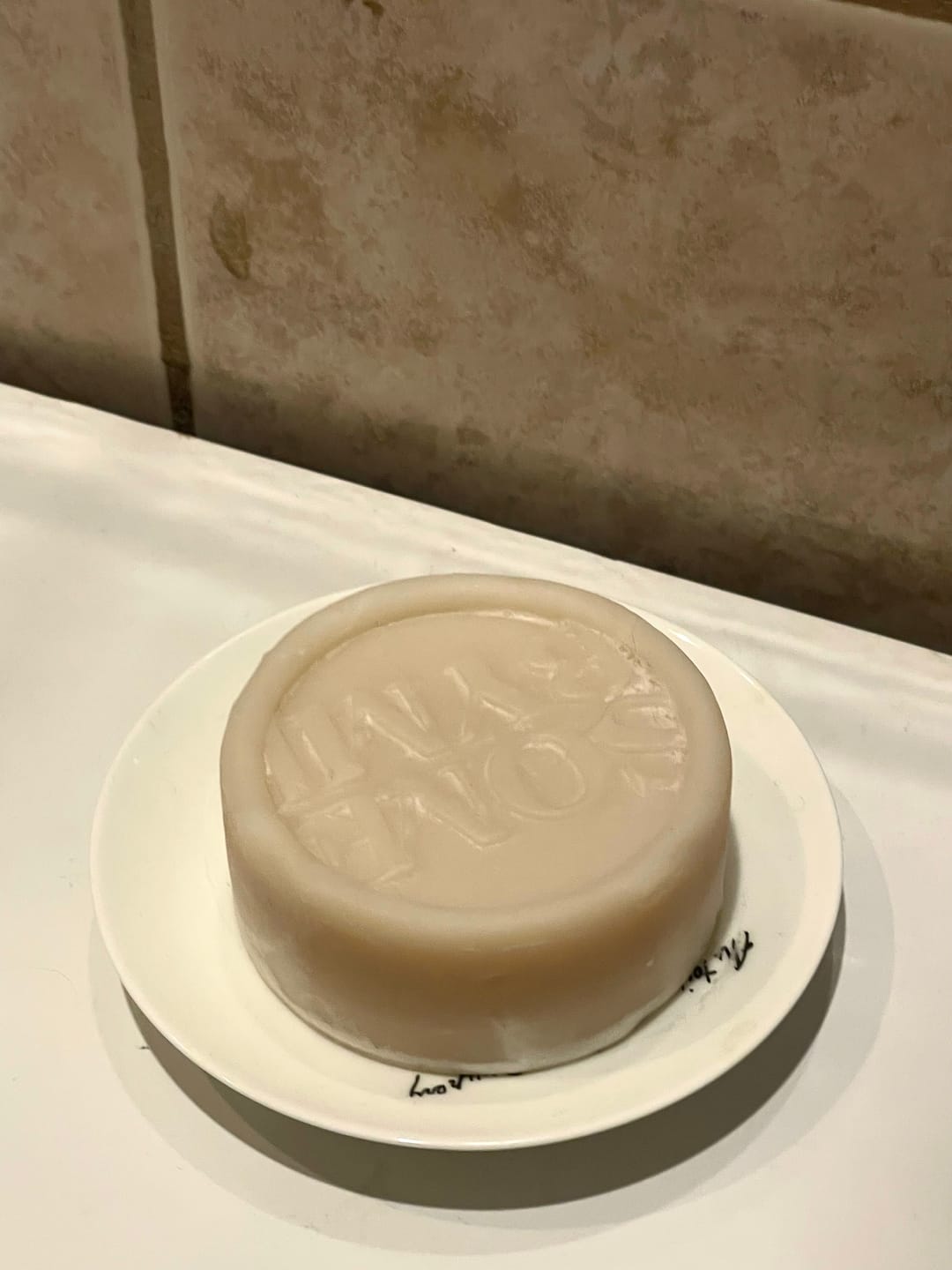 Customer photo review of Ziepes sejai ar laktobaktērijām Some By Mi Lactosoy Low pH Morning Cleansing Bar