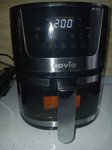 Customer photo review of Air Fryer Novio Grill & Fry