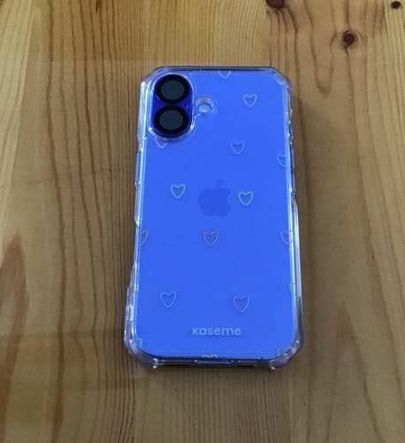 Customer photo review of Love Wins Clear Case