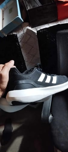 Customer photo review of adidas Men's Runfalcon 3.0 Running Shoes