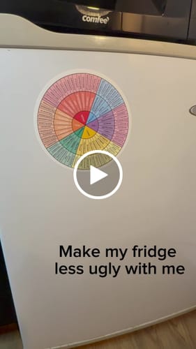 Customer video review of In My Self-Care Era - Sticker