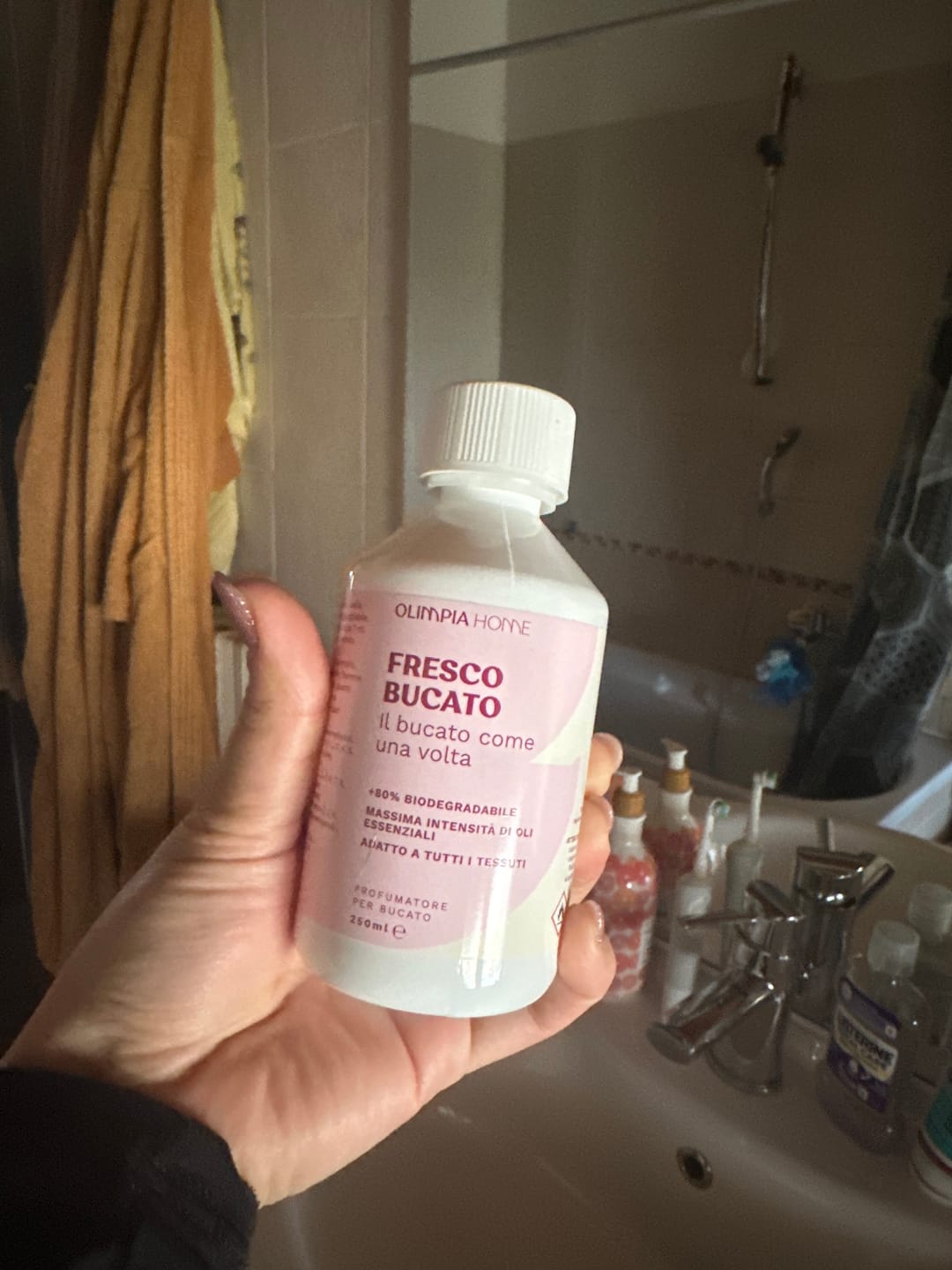 Customer photo review of Fresco Bucato - Il Bucato come una Volta