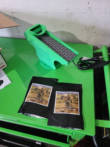 Customer photo review of Gold Clean Up Buddy Kit