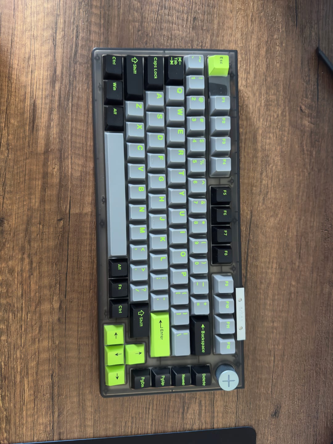 Customer photo review of Darmoshark Top75 Mekanik Klavye