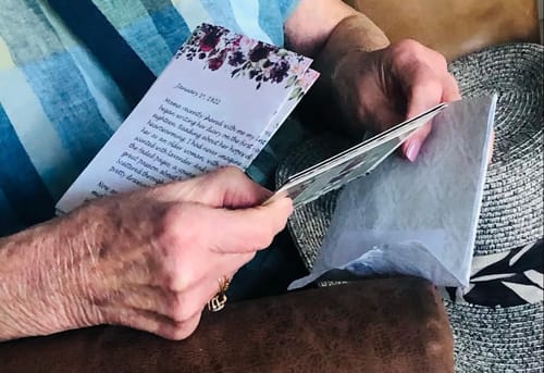 Customer photo review of Doris Mitchell Letters 1922