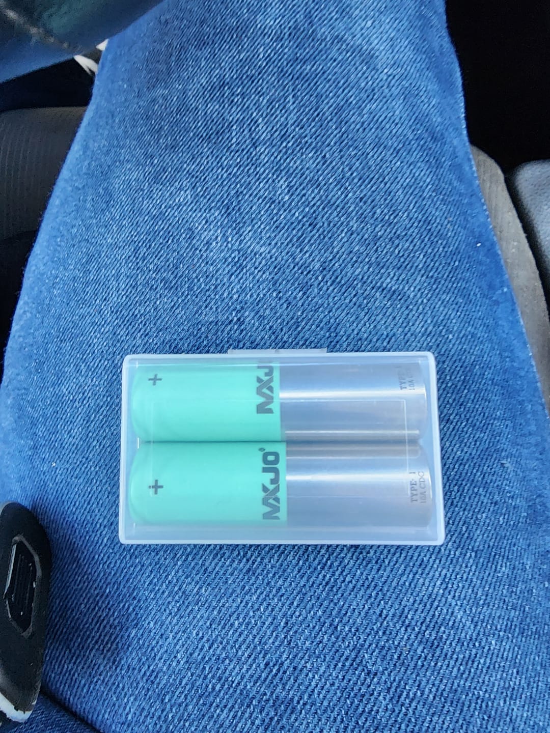 Customer photo review of MXJO 18650 3500mAh 10A Battery