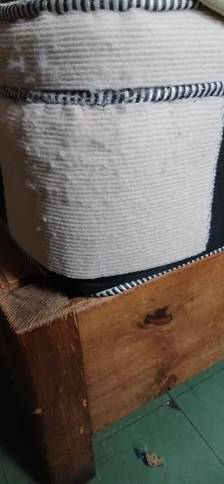Customer photo review of Cats Scratch Self-Adhesive Carpet