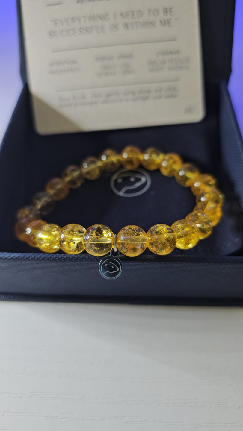 Customer photo review of Citrine Bracelet