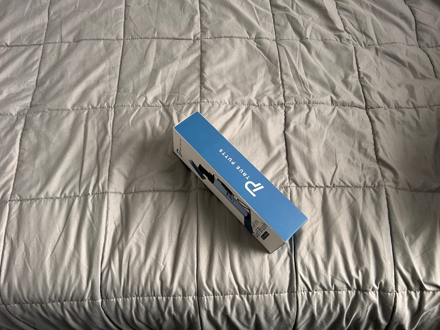 Customer photo review of TruePutts Golf Brush