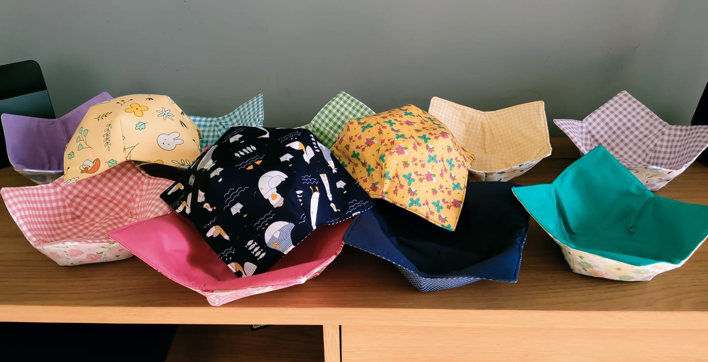 Customer photo review of 2 Metre Bag Wadding Bundle