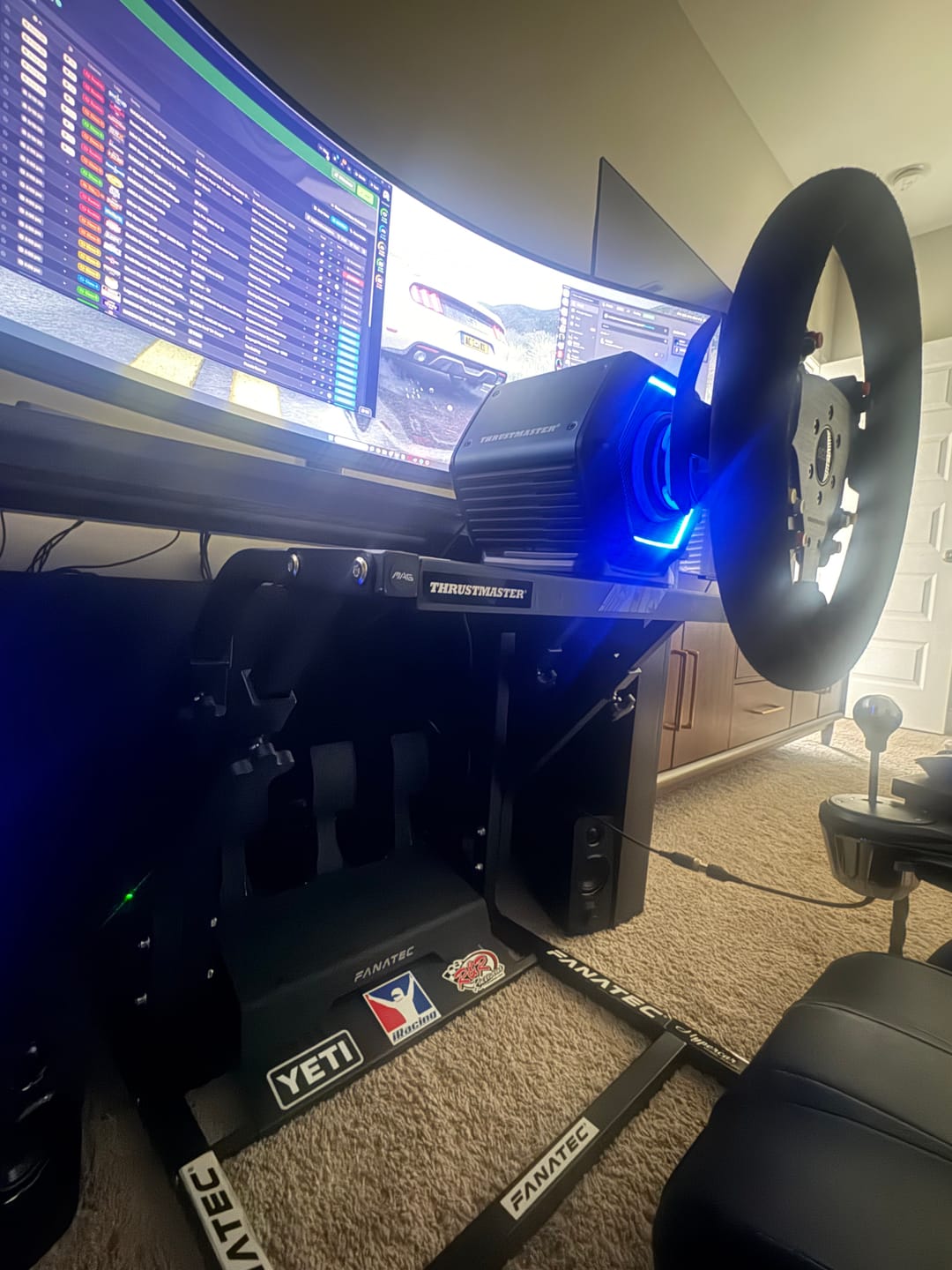 Customer photo review of ART Cockpit Support Bars